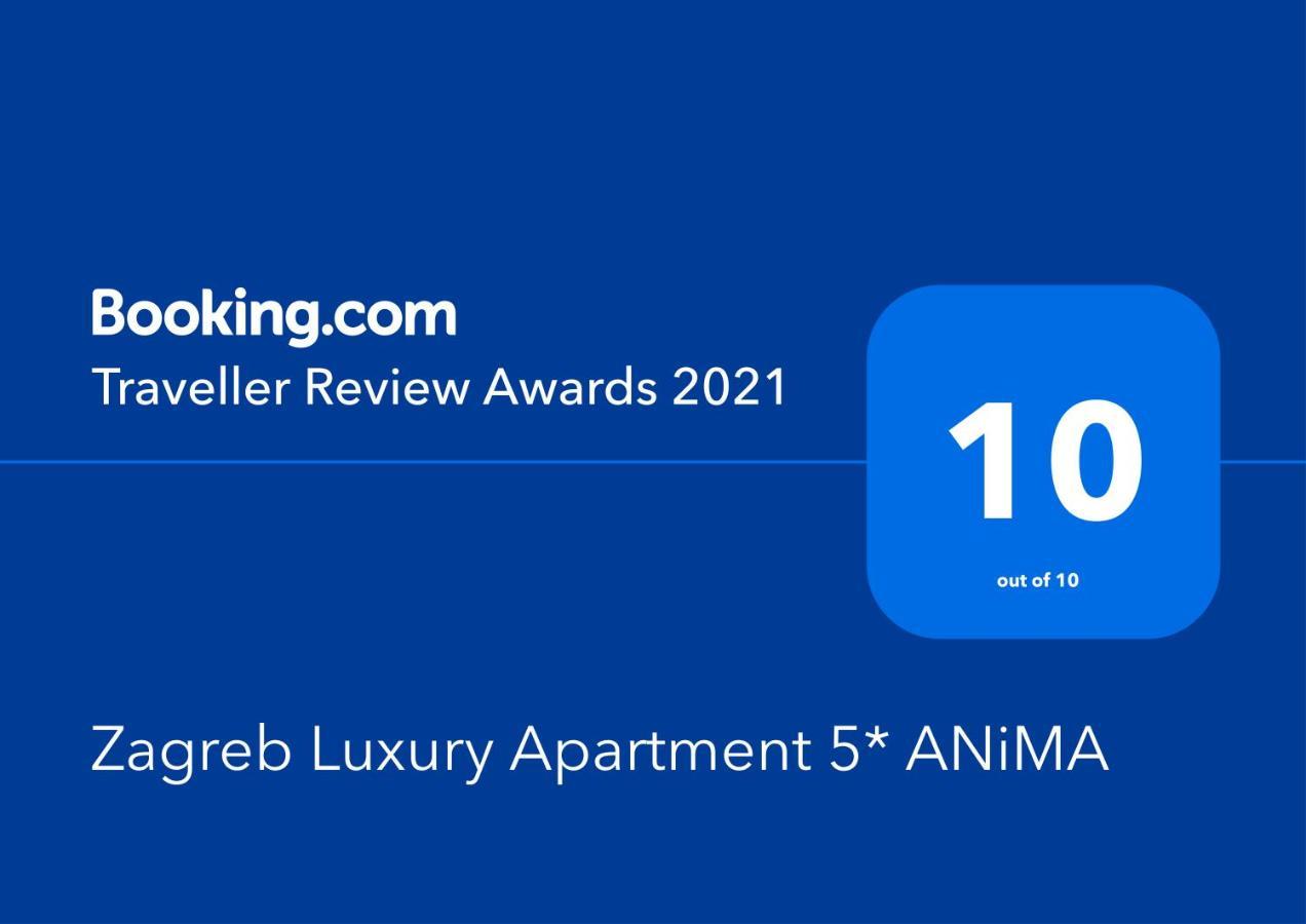 Anima Zagreb Luxury Apartment Exteriér fotografie