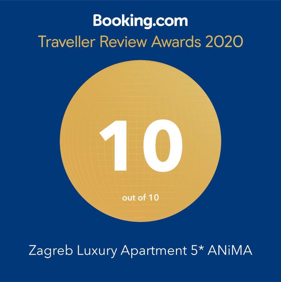 Anima Zagreb Luxury Apartment Exteriér fotografie